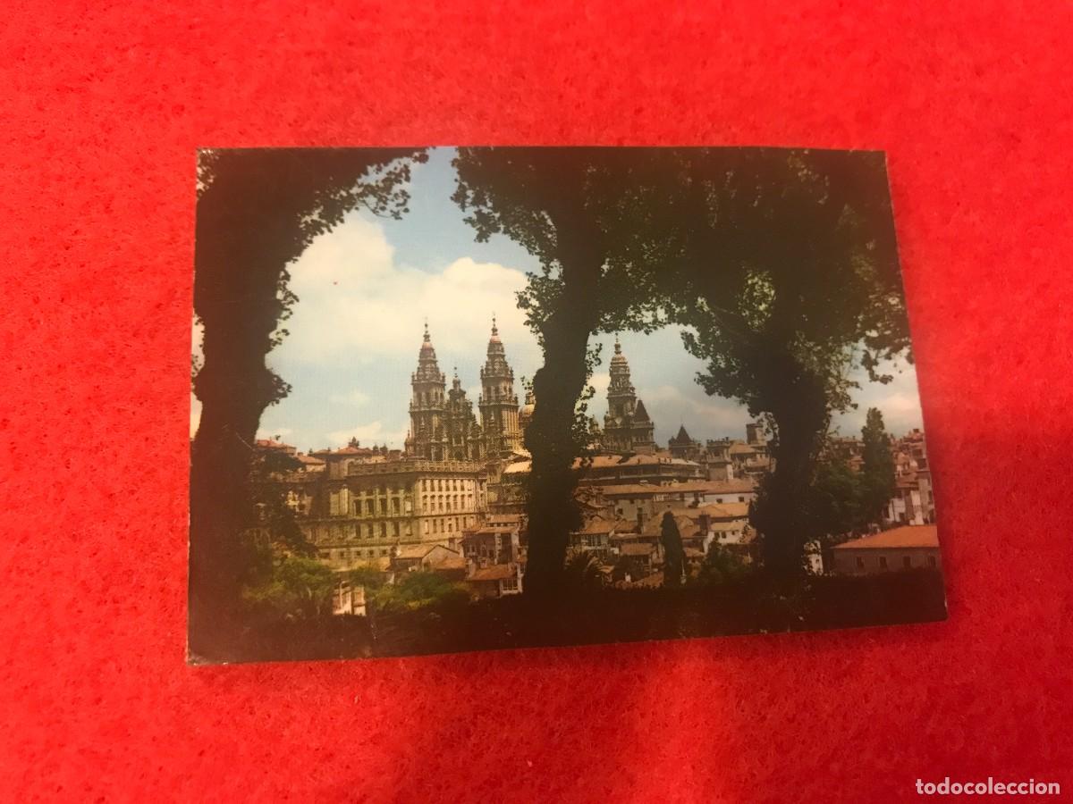 Postais: MINI POSTAL. 7,5 X 5CM. NO ESCRITA. SANTIAGO. VISTA PARCIAL