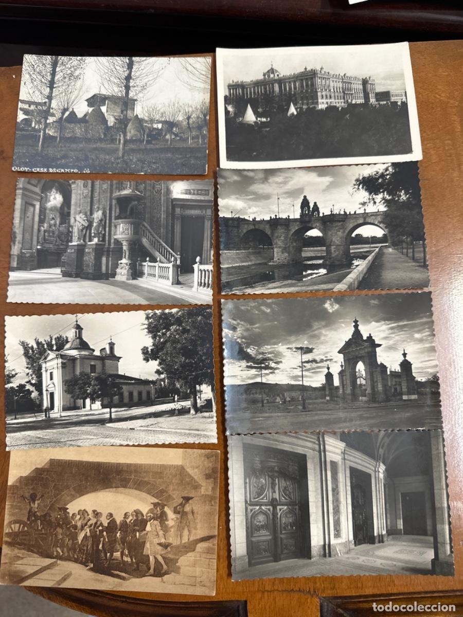 Postales: Lote de 37 postales Madrid - Foto 1