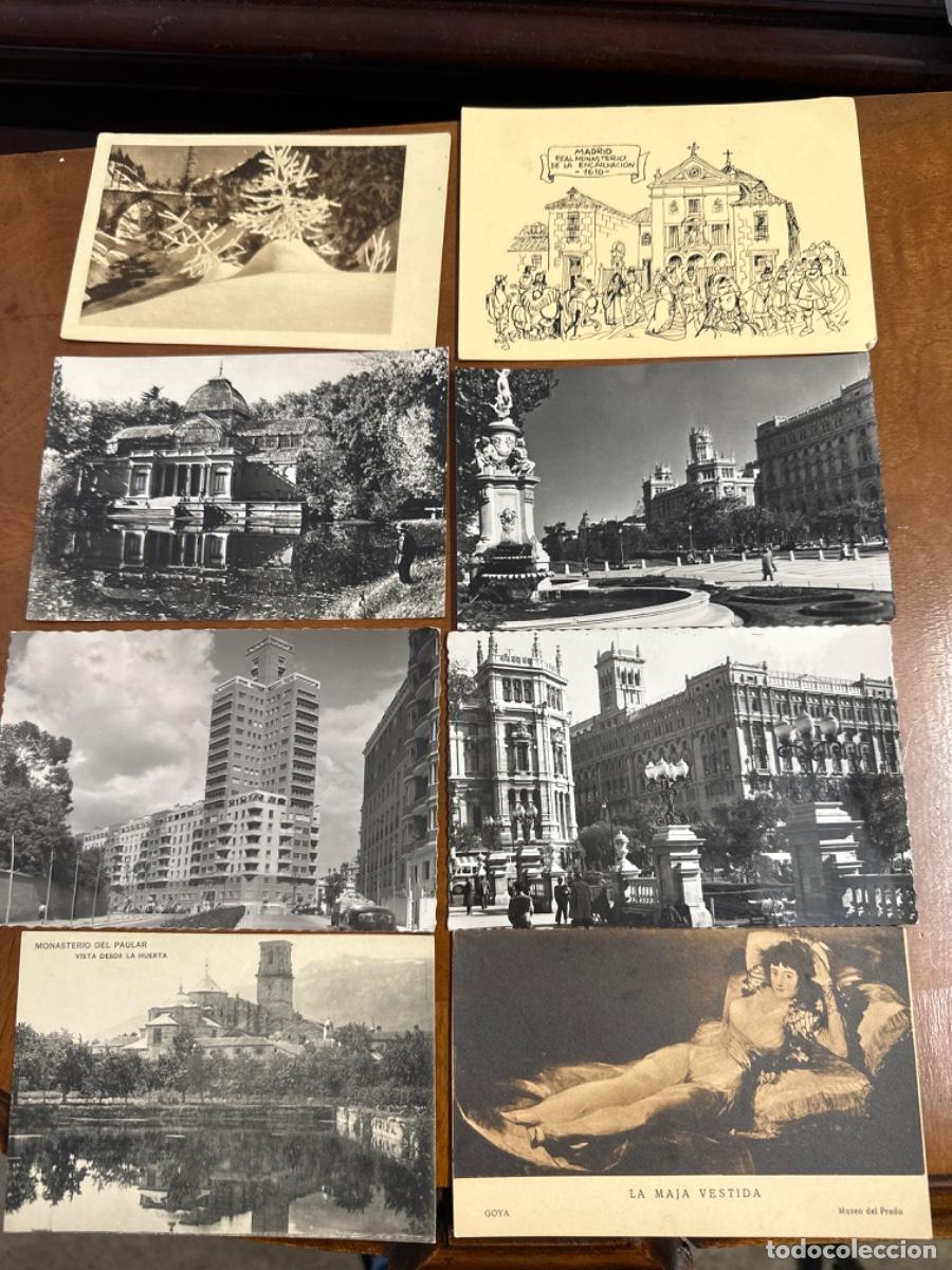 Postales: Lote de 37 postales Madrid - Foto 3