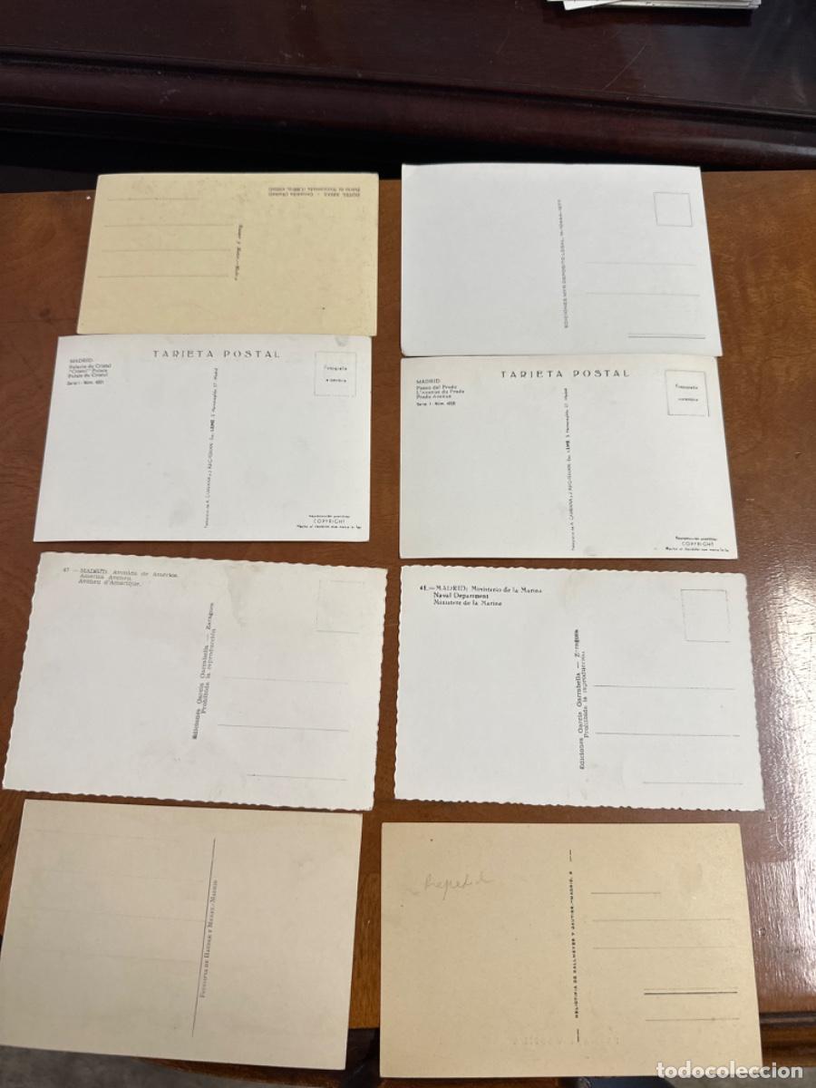 Postales: Lote de 37 postales Madrid - Foto 4