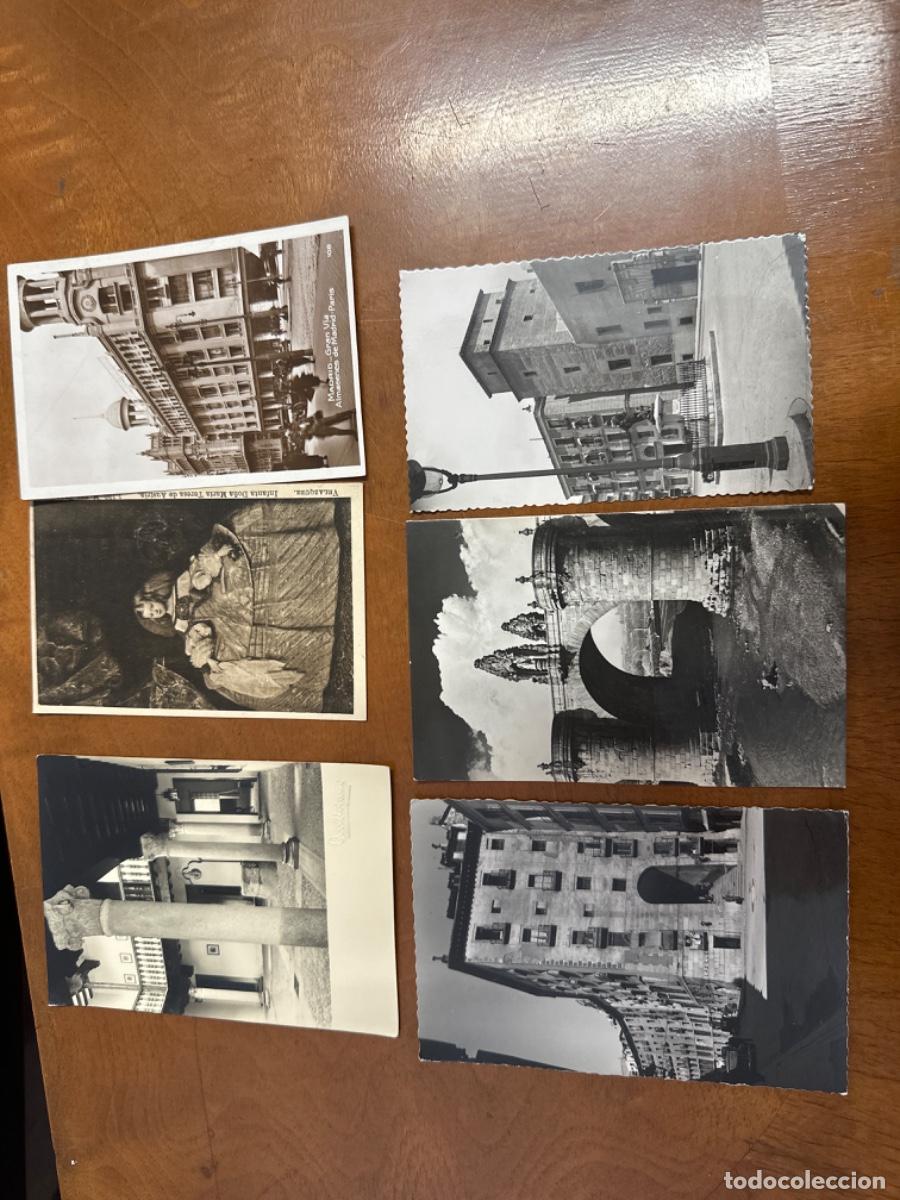 Postales: Lote de 37 postales Madrid - Foto 7