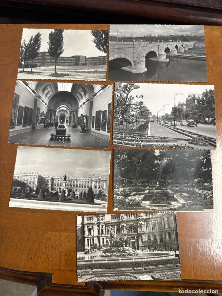 Postales: Lote de 37 postales Madrid - Foto 9