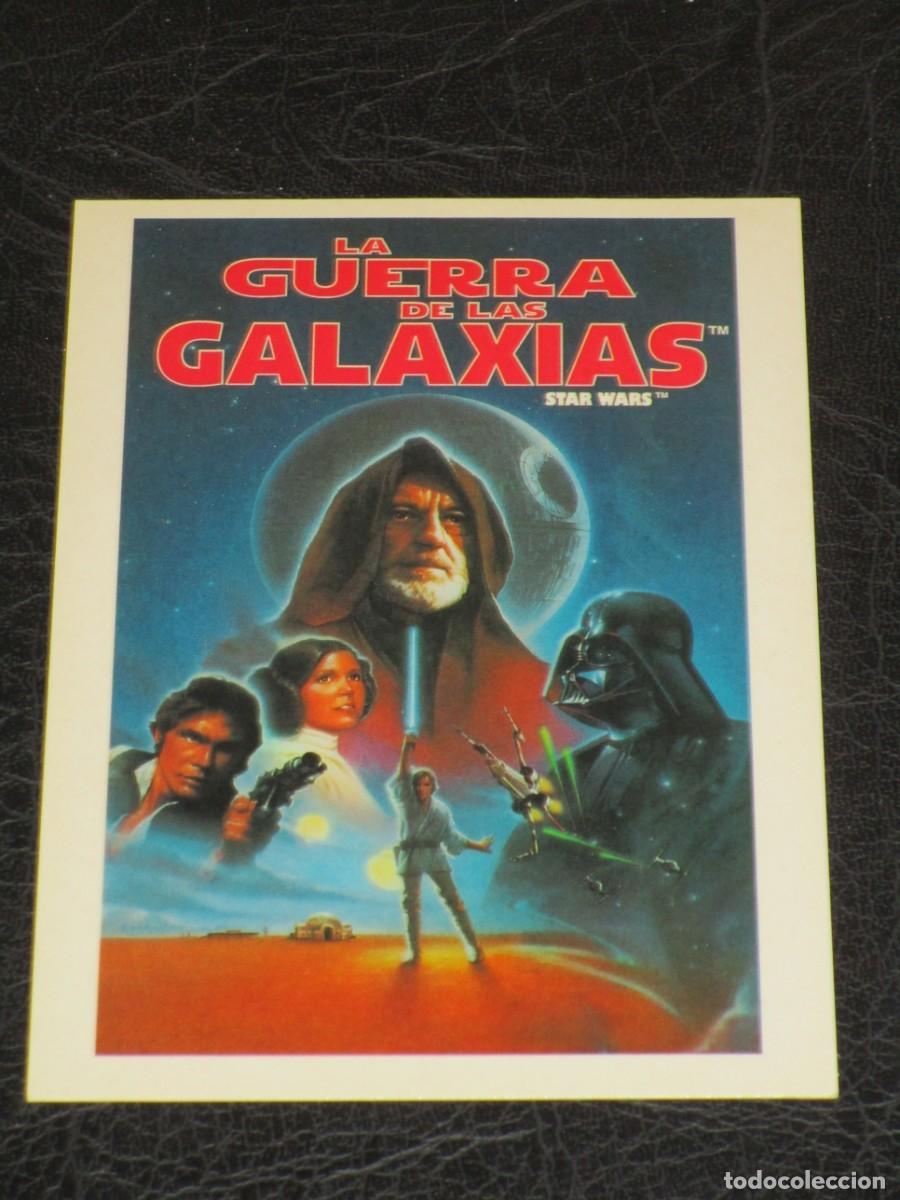 Postales: POSTAL DE STAR WARS - LA GUERRA DE LAS GALAXIAS. N&ordm; 137 ED. MEMORY CARD - NUEVA