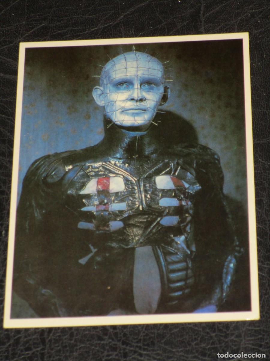 Postales: POSTAL - HELLRAISER PINHEAD - N&ordm; 288 MEMORY CARD &ndash; Nueva - Foto 1