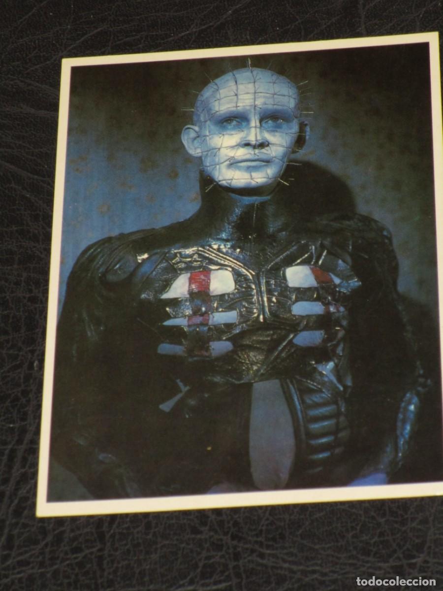 Postales: POSTAL - HELLRAISER PINHEAD - N&ordm; 288 MEMORY CARD &ndash; Nueva - Foto 2