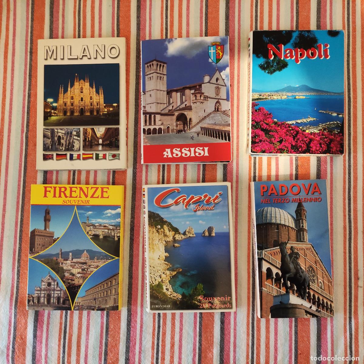 Postales: 15 libritos de postales de distintos a&ntilde;os y pa&iacute;ses - Foto 1