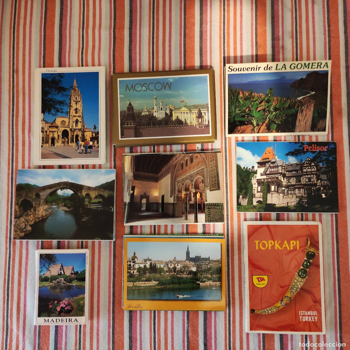Postales: 15 libritos de postales de distintos a&ntilde;os y pa&iacute;ses - Foto 2