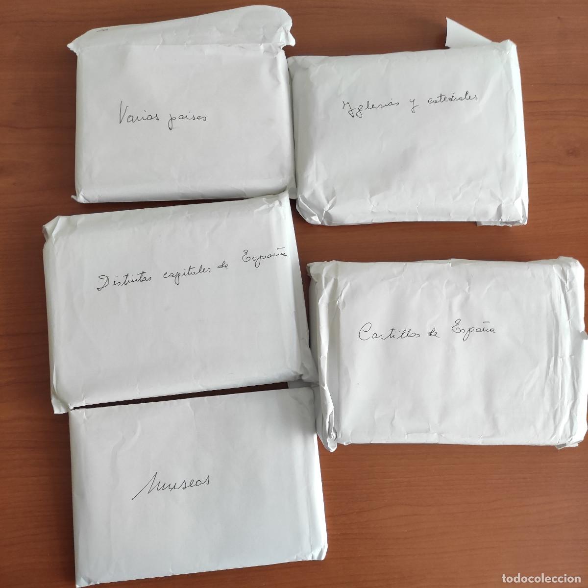 Postales: Lote de m&aacute;s de 250 postales variadas, todas sin circular - Foto 2