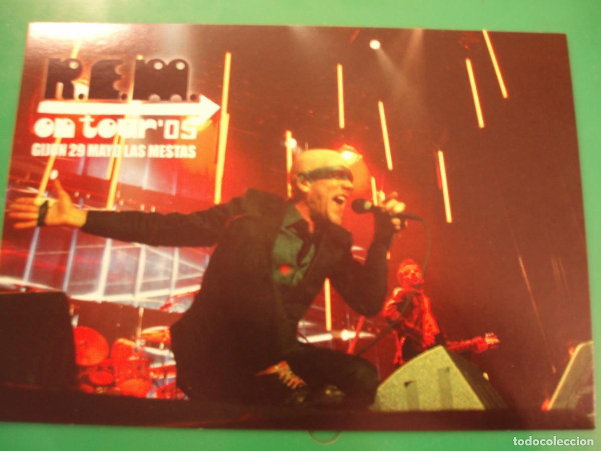 Postales: Postal REM on tour 05 - Foto 1