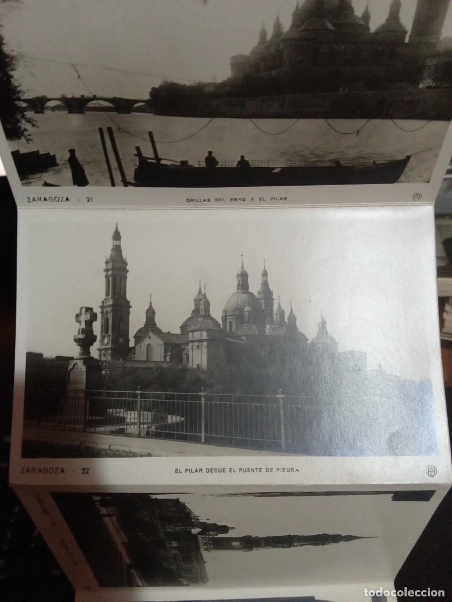 Postales: Zaragoza.Conjunto de postales. - Foto 2