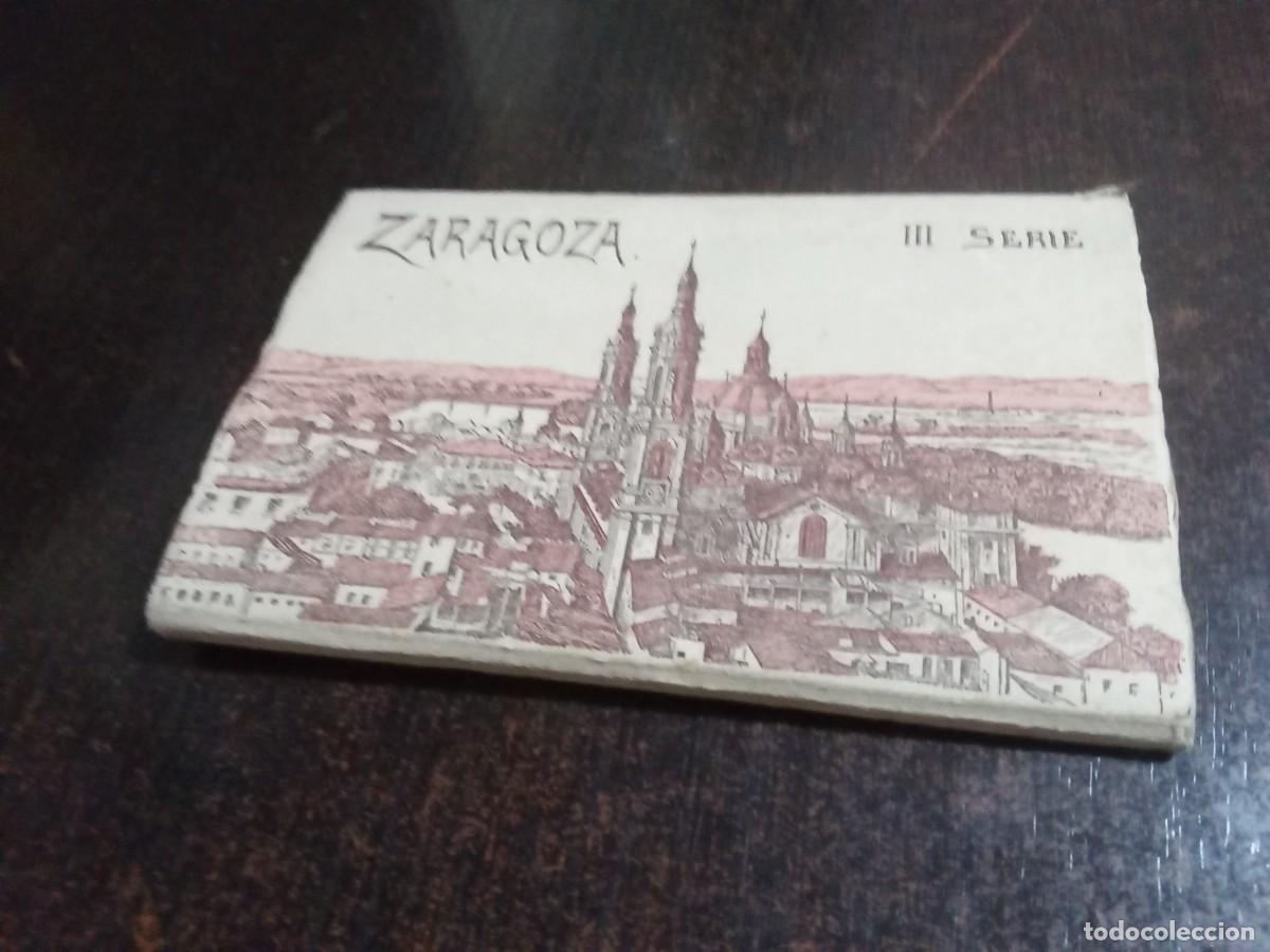 Postales: Zaragoza.Conjunto de postales. - Foto 1