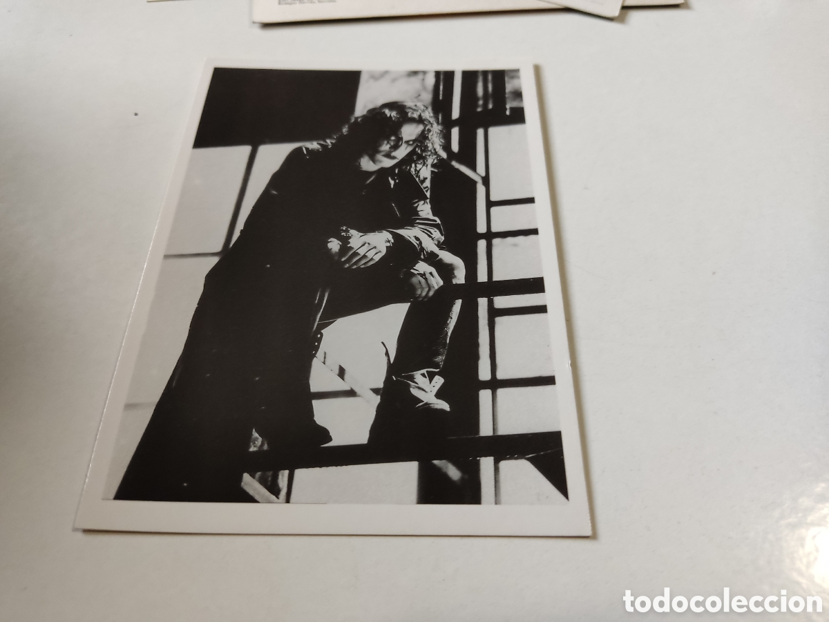 Postales: Postal cine Brandon Lee - Foto 1