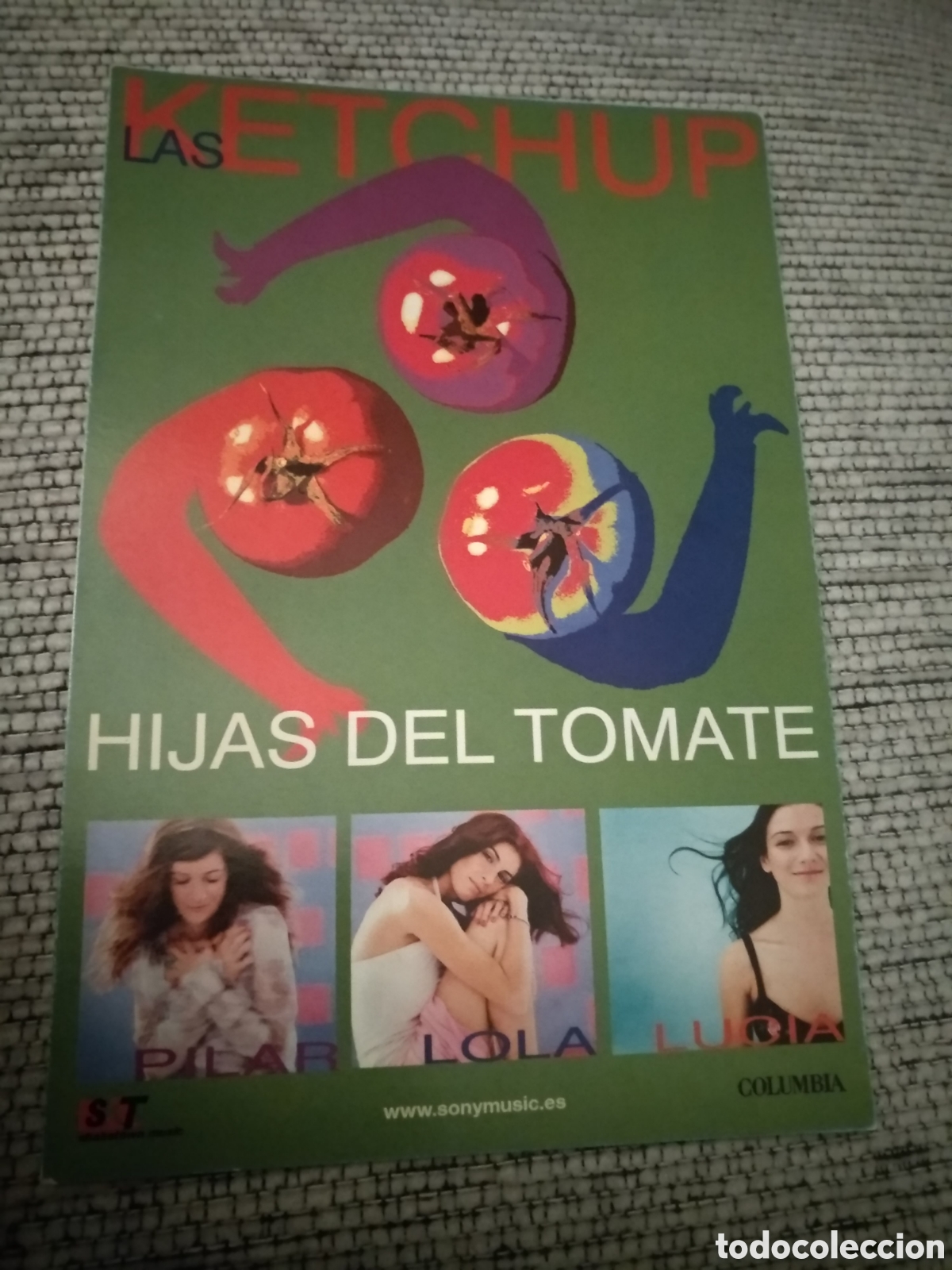 Postales: Postal Las Ketchup - Hijas del tomate - Foto 1