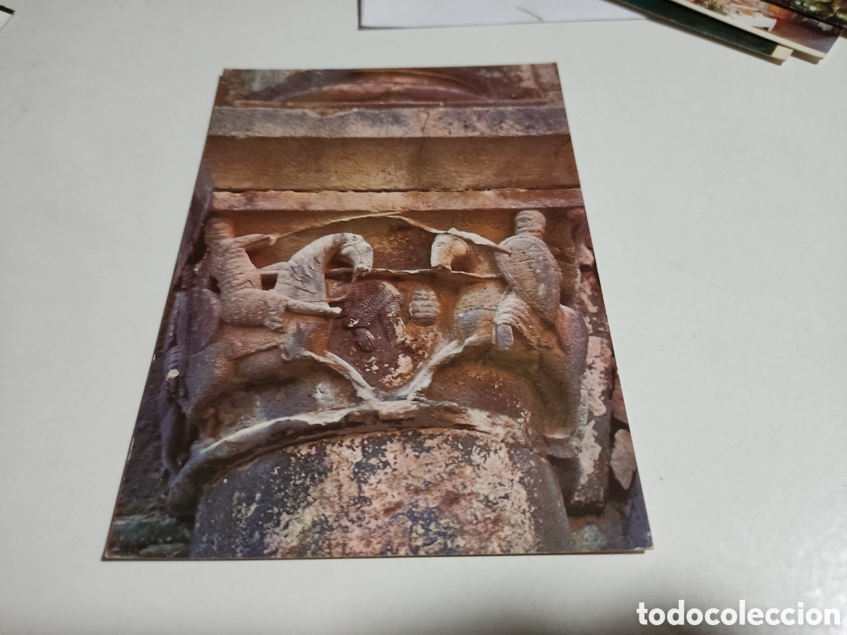 Postales: Postal Estella batalla conde Rold&aacute;n - Foto 1