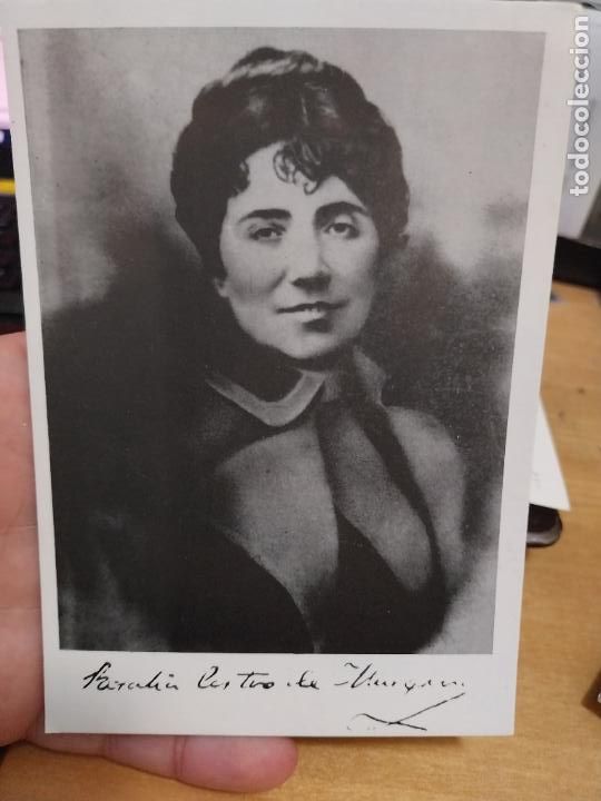 Postales: ROSALIA DE CASTRO ED E LAVANDEIRA POSTAL SC - Foto 1