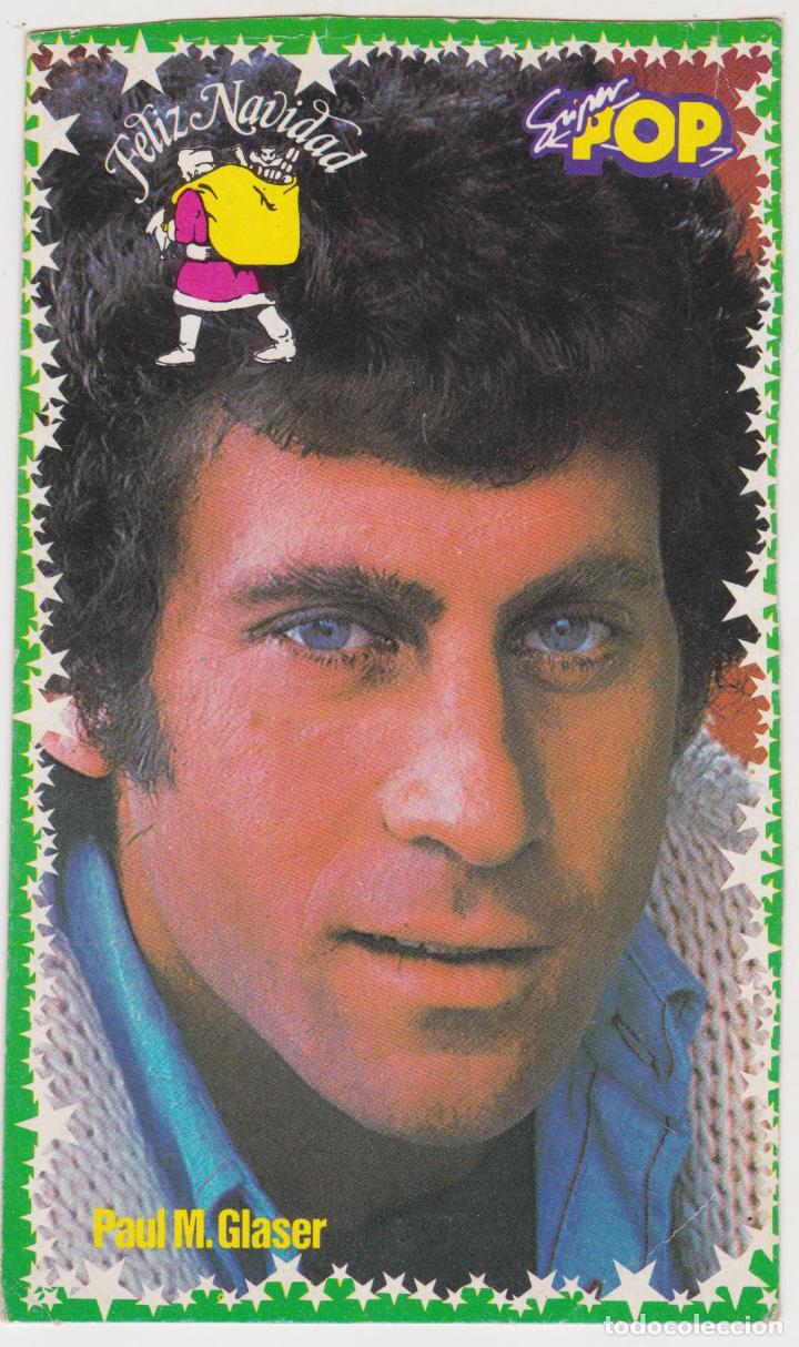 Postales: TARJETA POSTAL DE SUPER POP &ndash; PAUL M.GLASER