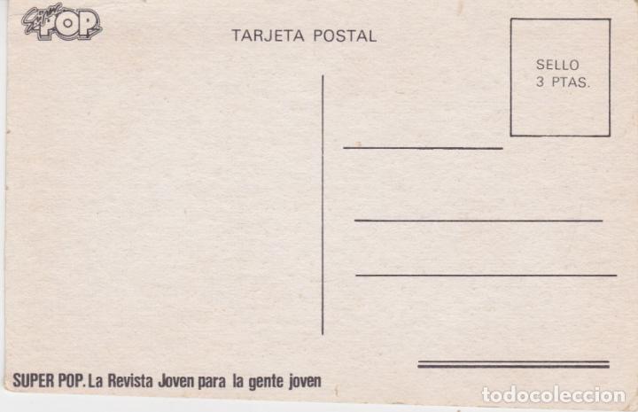Postales: TARJETA POSTAL DE SUPER POP &ndash; DAVID SOUL. - Foto 2
