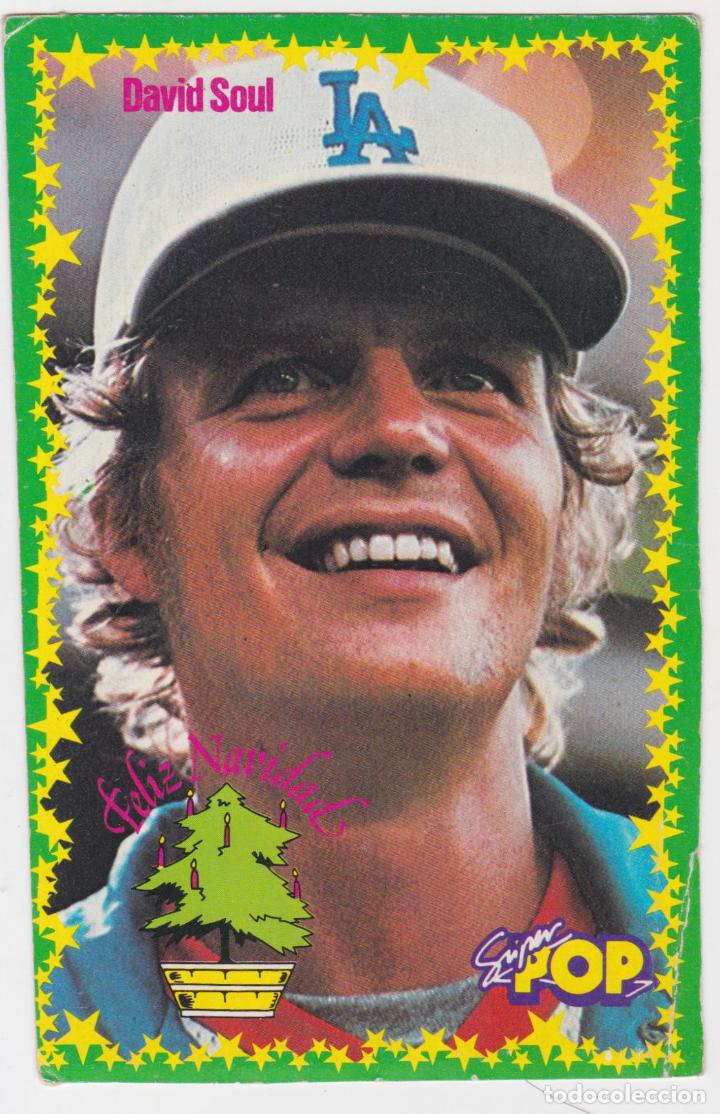 Postales: TARJETA POSTAL DE SUPER POP &ndash; DAVID SOUL. - Foto 1