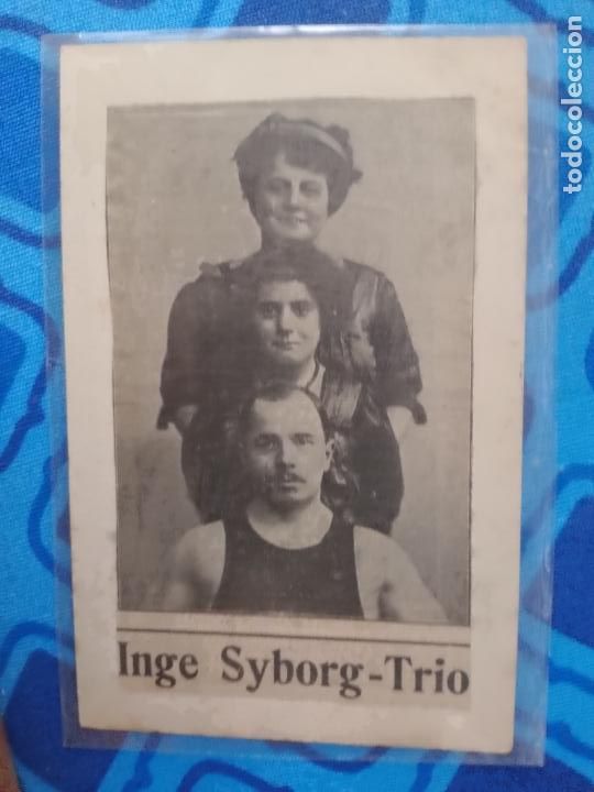 Postales: Holanda. Postal holandesa compuesta. Inge Syborg-Trio