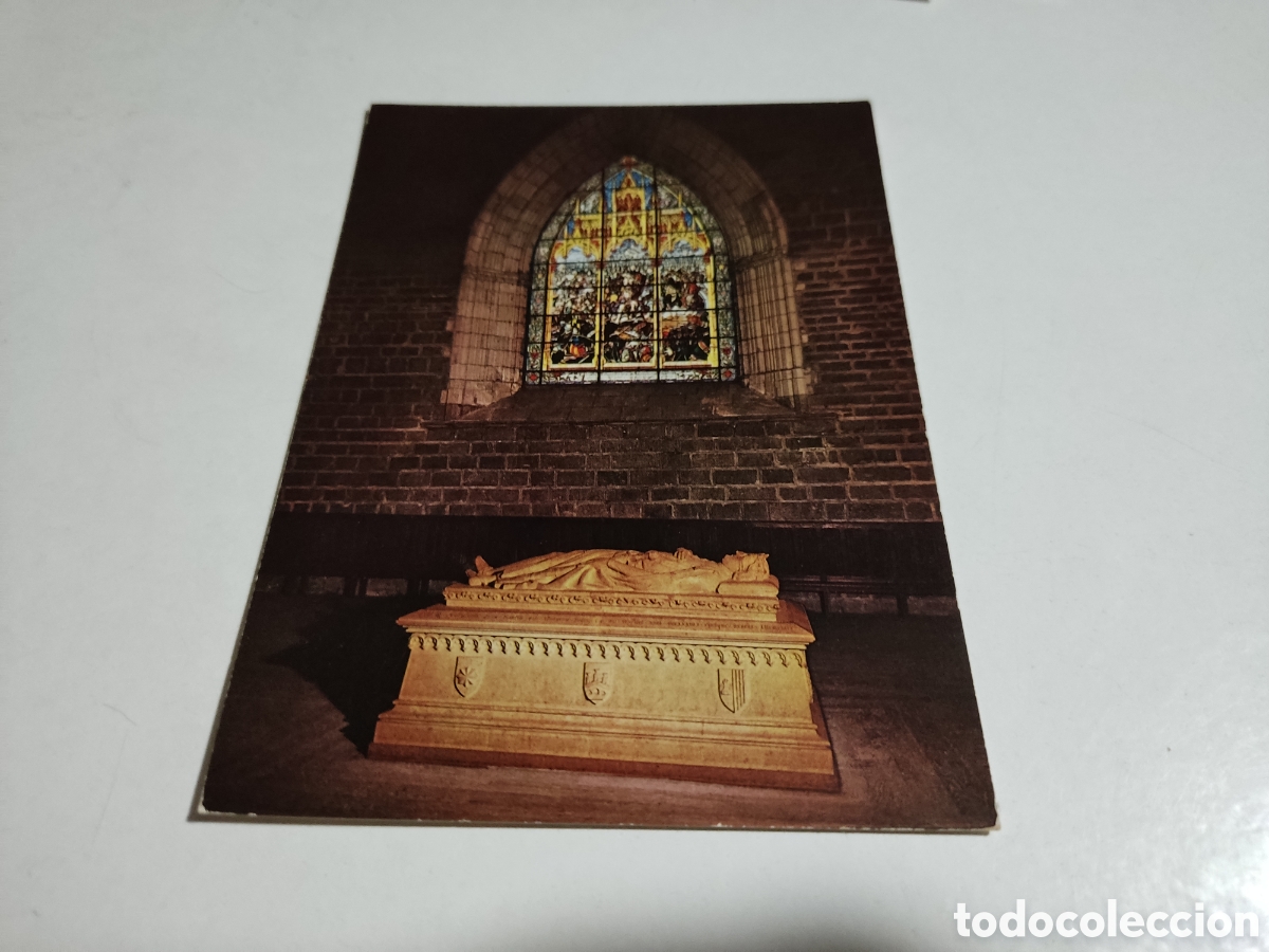 Postales: Postal Roncesvalles sepulcro - Foto 1