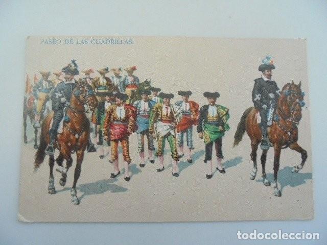 Postales: Postal PASEO DE LAS CUADRILLAS