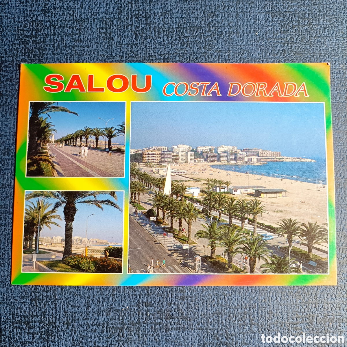 Postales: POSTAL SIN CIRCULAR. № T 6108. SALOU - Foto 1