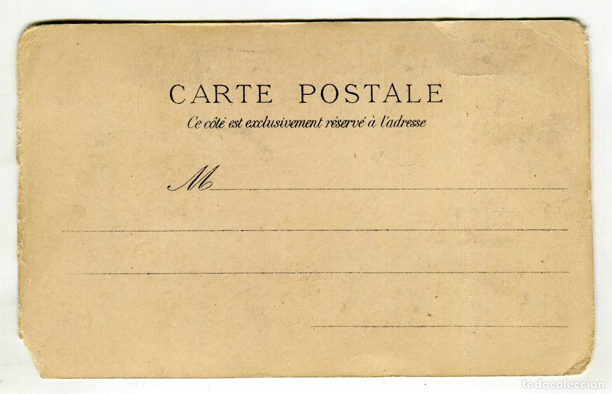 Postales: POSTAL EROTICA EDICIONES E. LE DELEY PARIS A&Ntilde;OS 20 - Foto 2