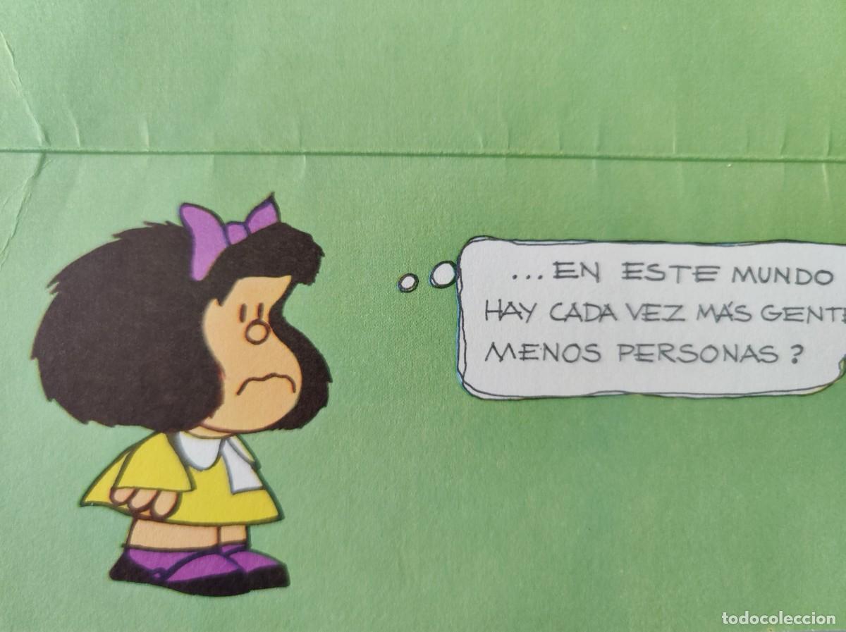 Postales: Postal Mafalda. 20,5cmx 8,5cm - Foto 4