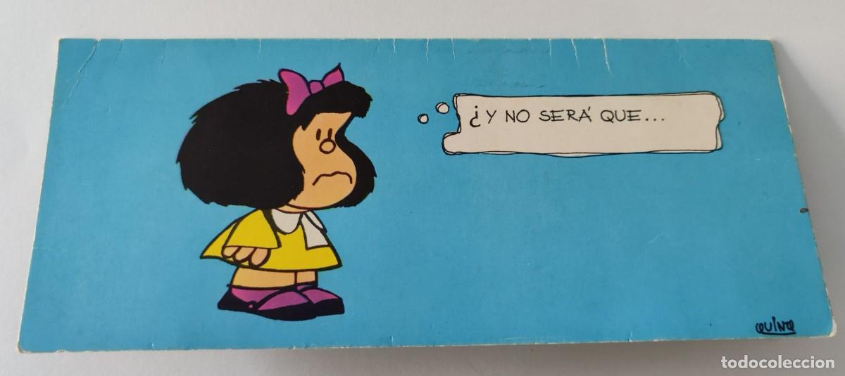 Postales: Postal Mafalda. 20,5cmx 8,5cm - Foto 6