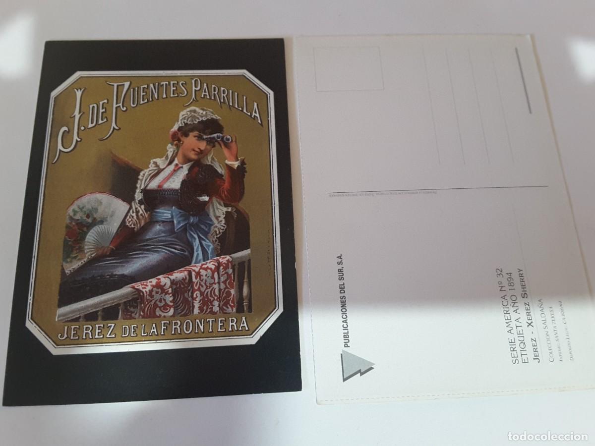 Postales: Postal vino de jerez - Foto 1