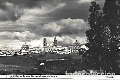 Postkarten: Portugal ** & Postal, Mafra, Pal&aacute;cio Nacional, Vista de Veiga, Cole&ccedil;ao Loty (1)