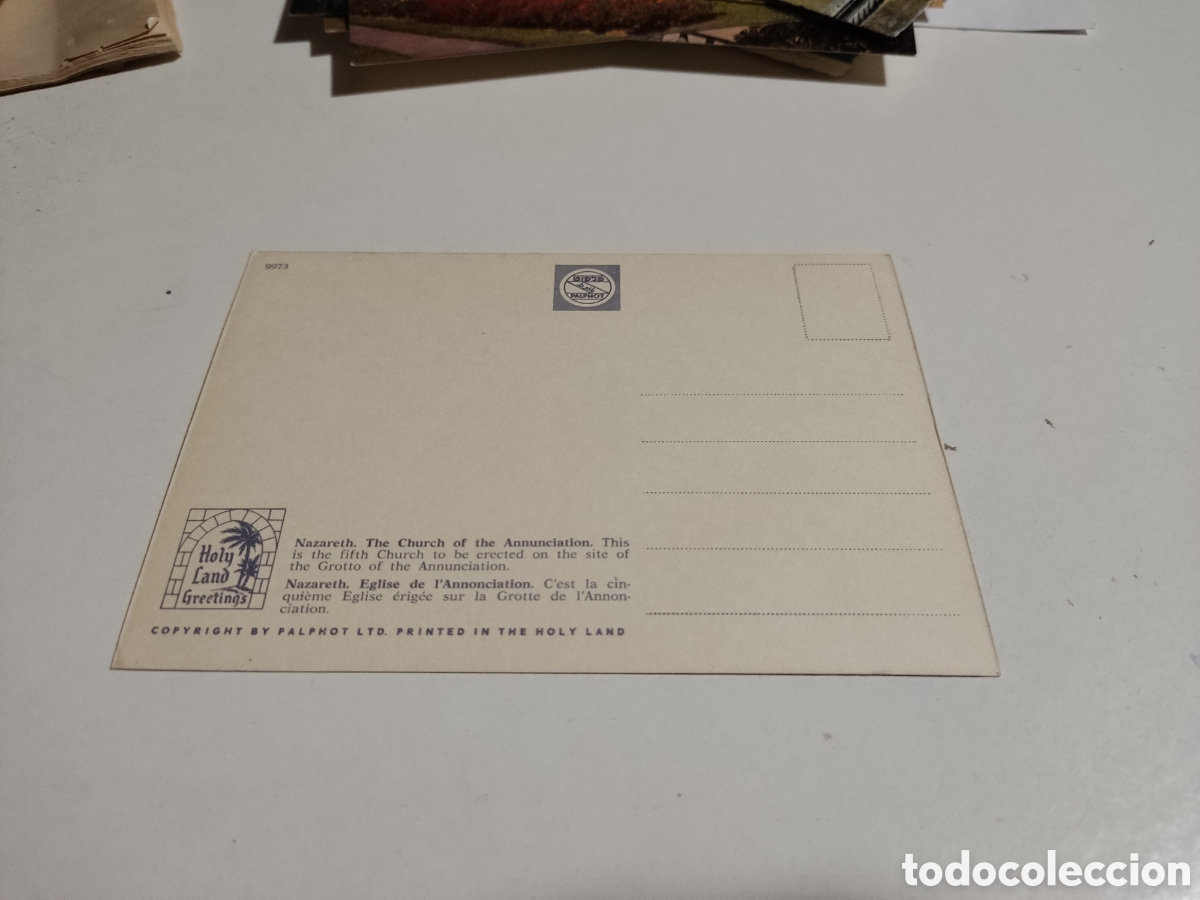 Postales: Postal Nazaret iglesia - Foto 2