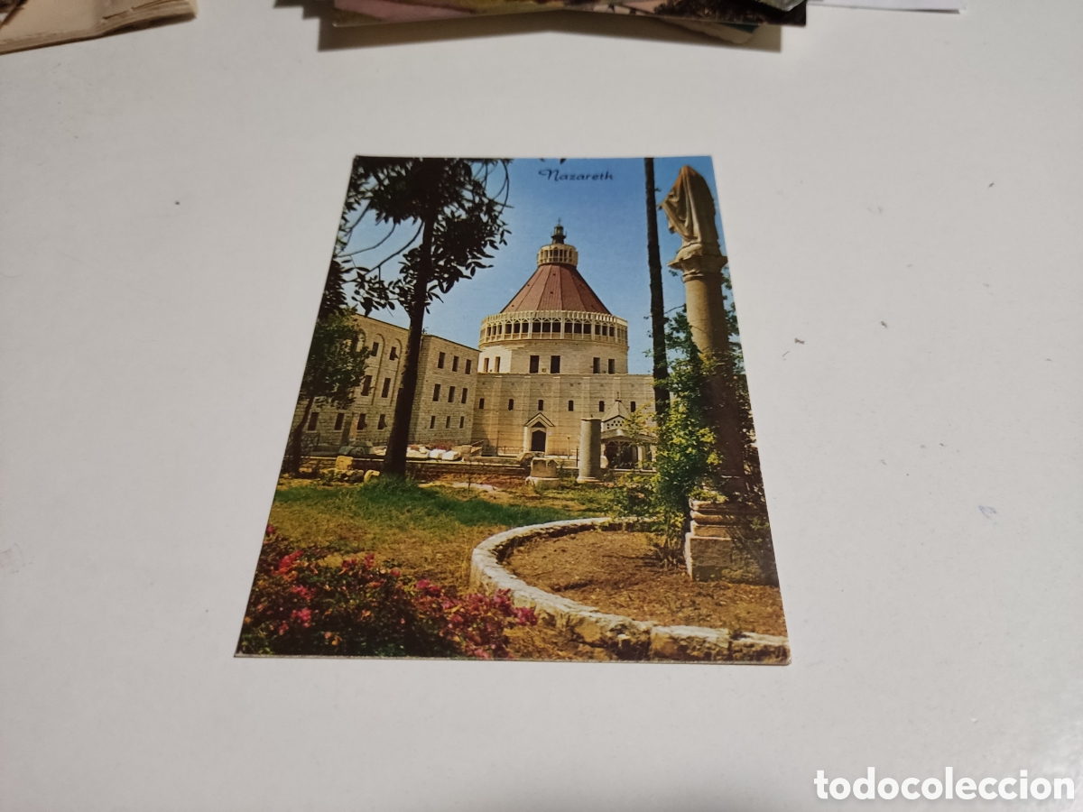 Postales: Postal Nazaret iglesia - Foto 1