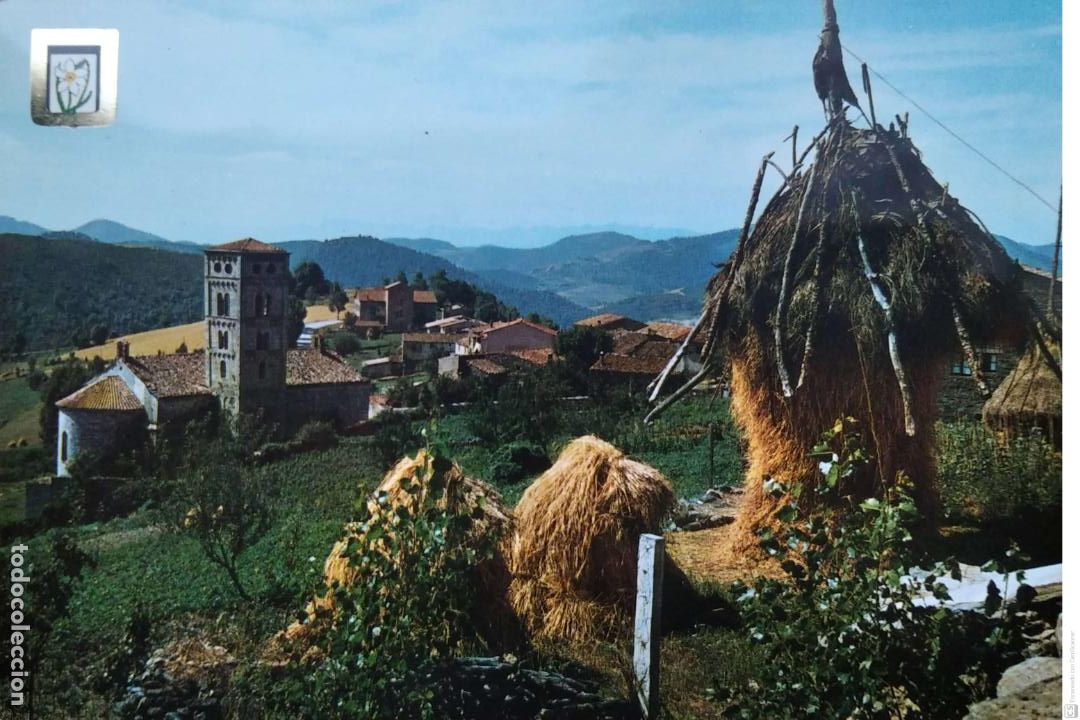 Postcards: Im&aacute;genes Escudo de Oro. Segunda colecci&oacute;n de Paisajes Monta&ntilde;a, n&ordm; 46. Nueva. Color