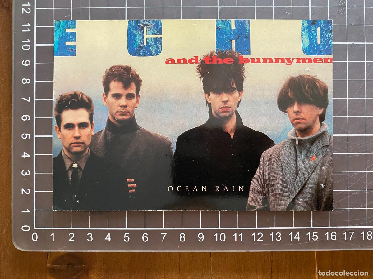 Postales: POSTAL ECHO AND THE BUNNYMEN OCEAN RAIN EDITIONS HUMOR A LA CARTE FRANCIA, LEER DESCRIPCI&Oacute;N