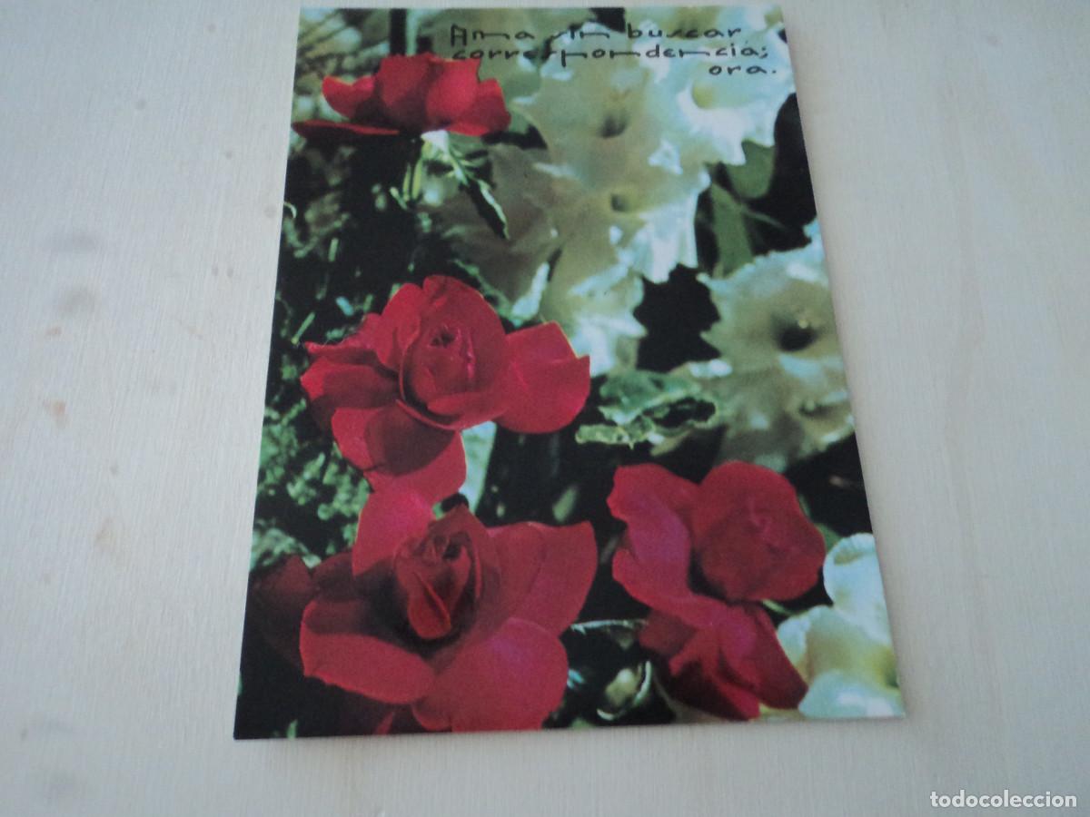 Postales: ama sin buscar correspondencia....... ATA 628 - Foto 1