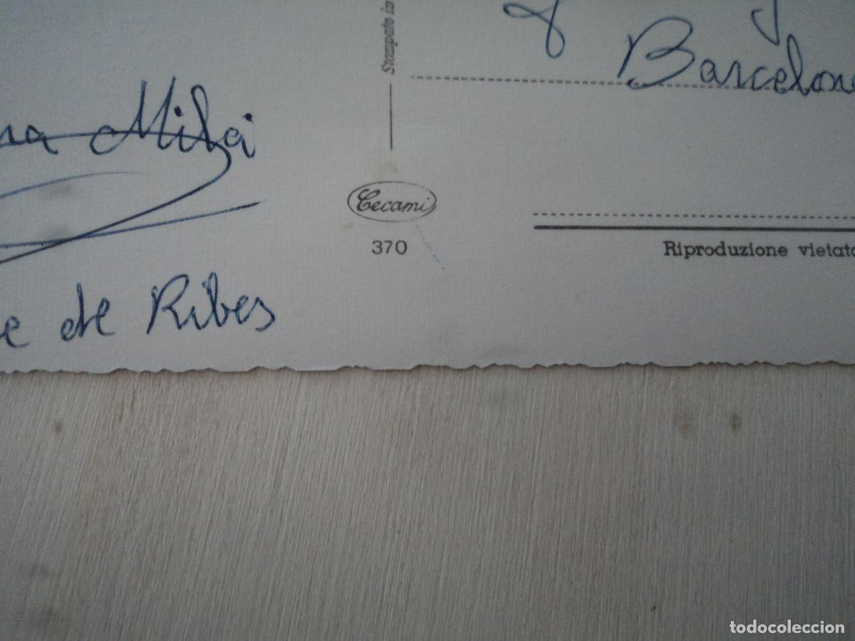 Postales: rosas, cecami 370, circulada - Foto 2
