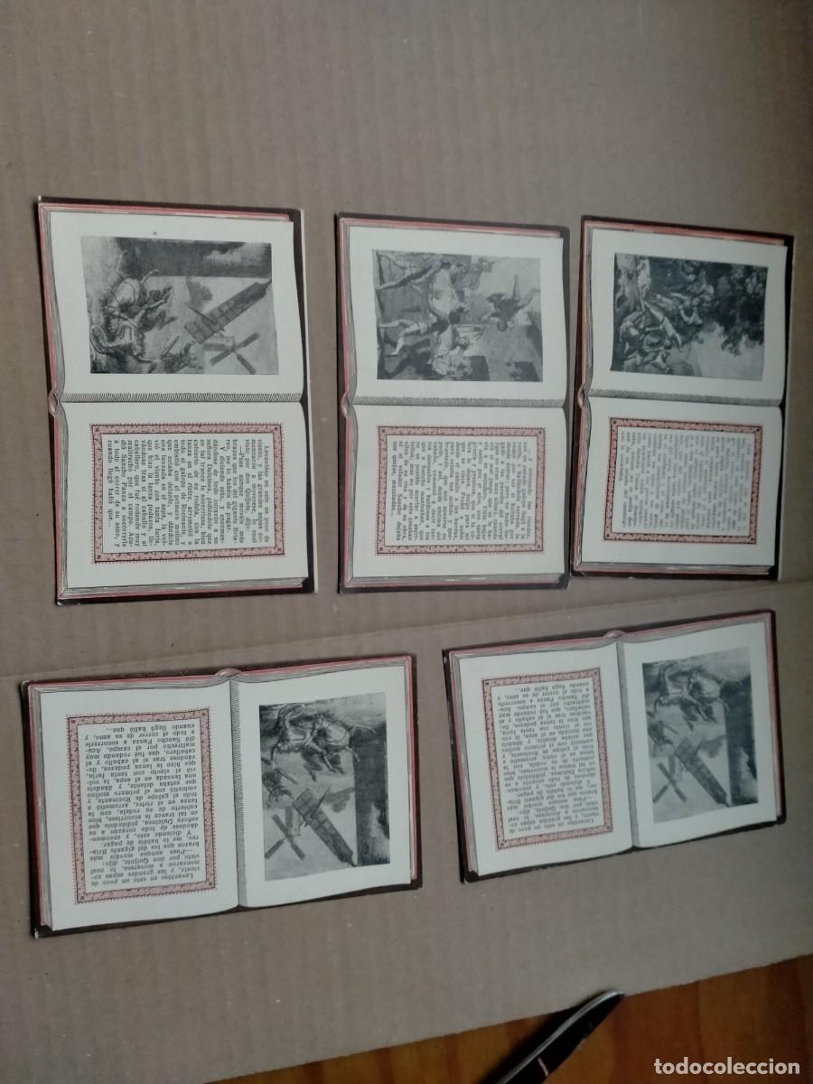 Postales: postales de don quijote tipo libro 5 postales