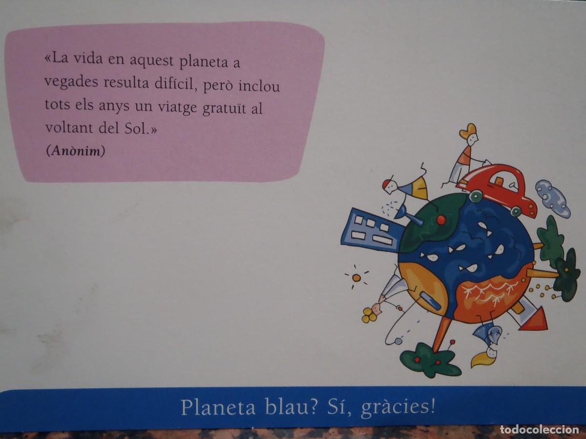Postales: PLANETA BLAU ? - AIGUES DE BARCELONA - Foto 1