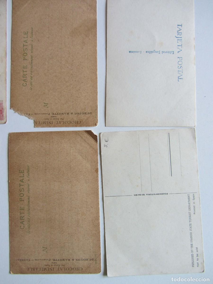 Postales: Lote de 8 postales variadas de inicios del siglo XX - Foto 5