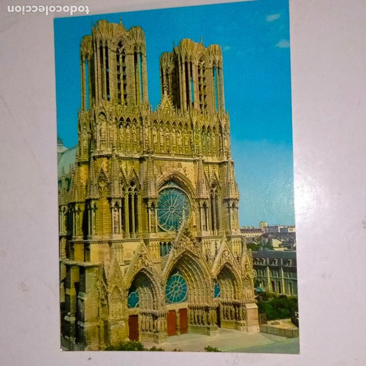 Postales: HAGA SU OFERTA .... Antigua postal - REIMS - Foto 1