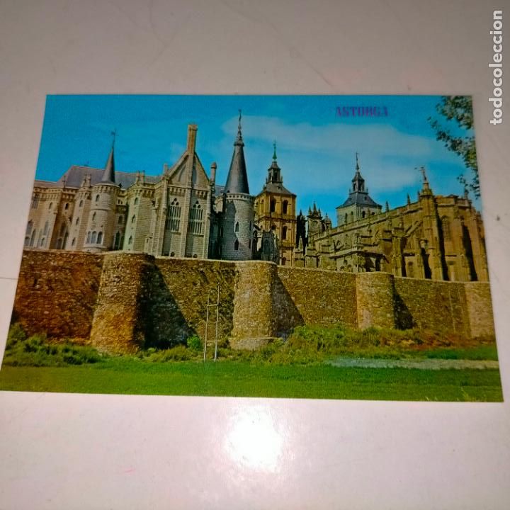 Postales: HAGA SU OFERTA .... Antigua postal - ASTORGA - Foto 1