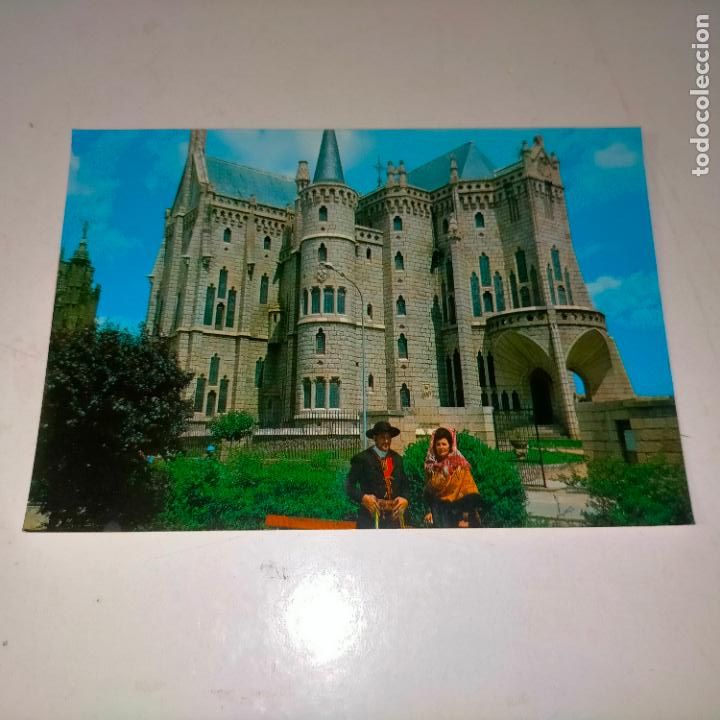 Postales: HAGA SU OFERTA .... Antigua postal - ASTORGA - Foto 1
