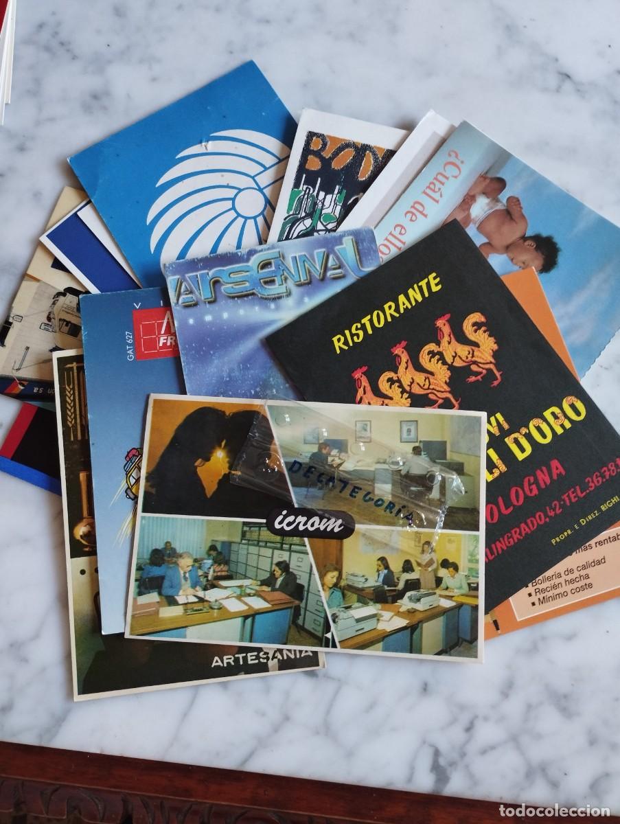 Postales: 14 TARJETAS PUBLICITARIAS - Foto 1