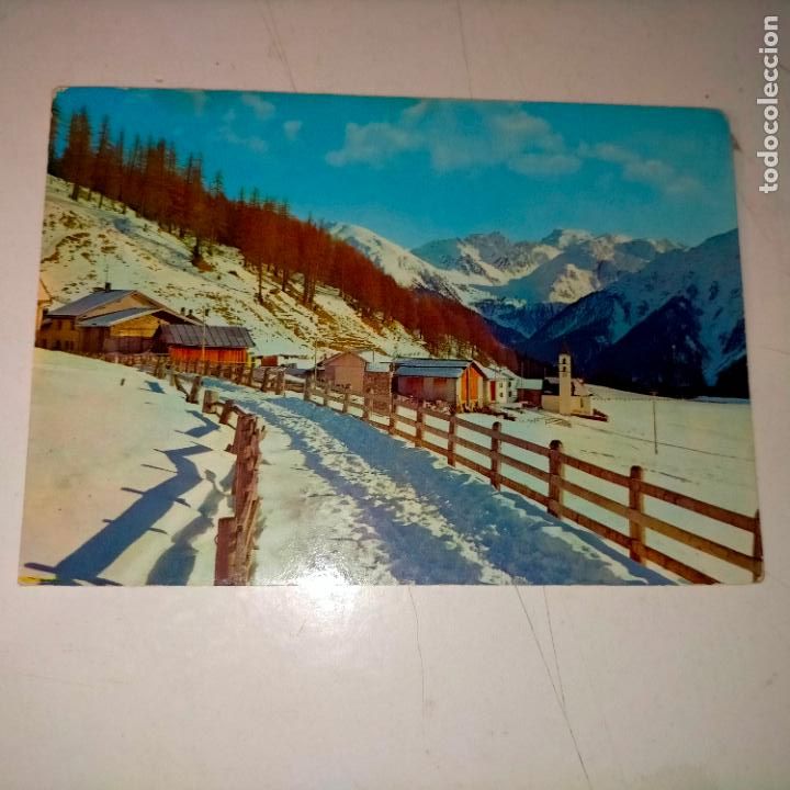 Postkarten: HAGA SU OFERTA .... Antigua postal - PAISAJES MONTA&Ntilde;A