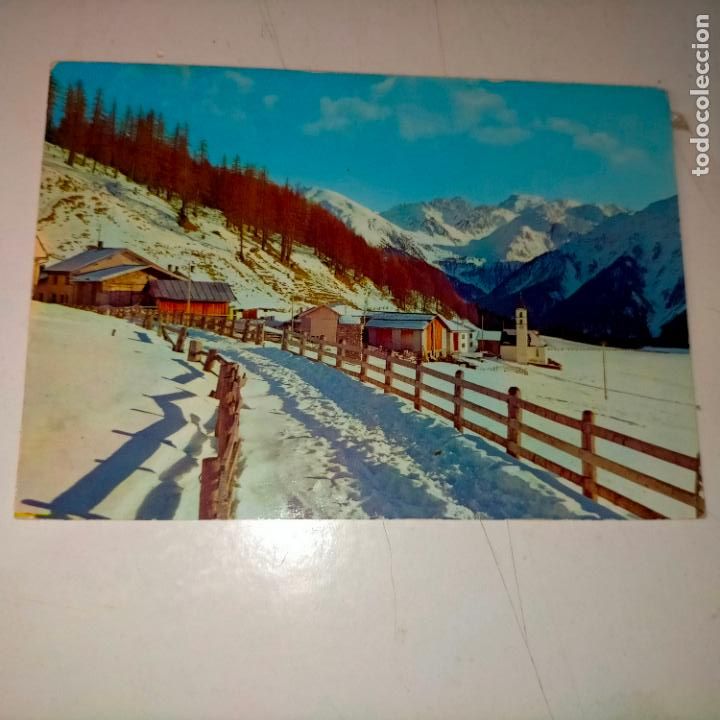 Postkarten: HAGA SU OFERTA .... Antigua postal - PAISAJES MONTA&Ntilde;A