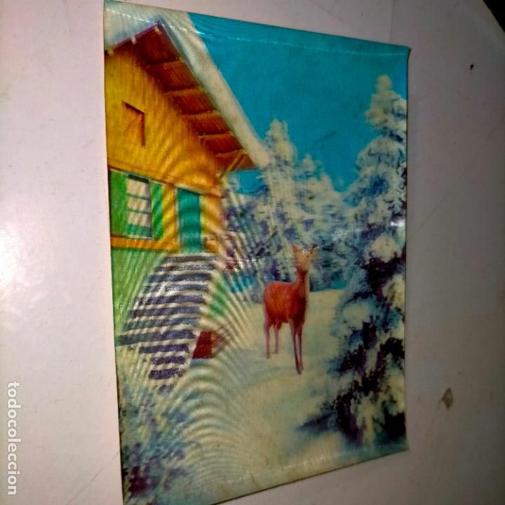 Cartes Postales: HAGA SU OFERTA .... Antigua postal - 3D TRES DIMENSIONES A&Ntilde;O 1967