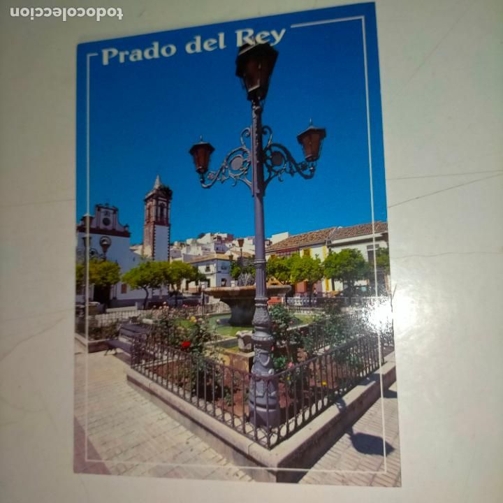 Postkarten: HAGA SU OFERTA .... Antigua postal - CADIZ PRADO EL REY