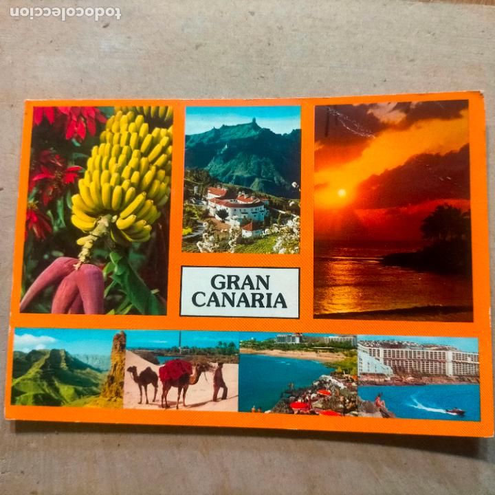 Postkarten: HAGA SU OFERTA .... Antigua postal - Islas Canarias Gran Canaria