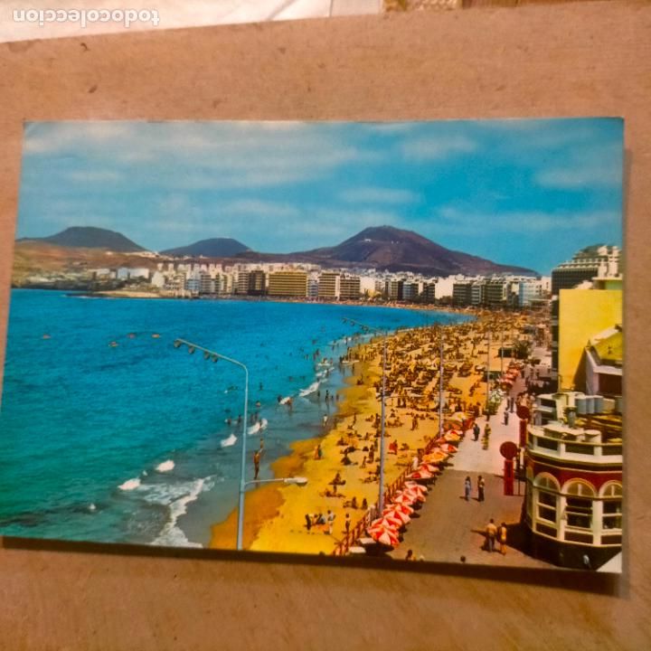 Postkarten: HAGA SU OFERTA .... Antigua postal - Islas Canarias Gran Canaria